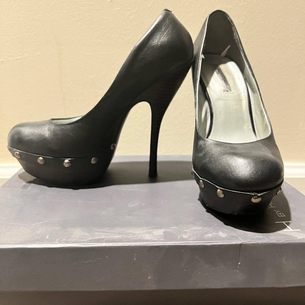 H by Halston heels